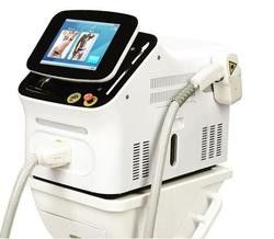 Peralatan Medis Mesin Laser Diode 808nm Permanen Penghapusan Rambut