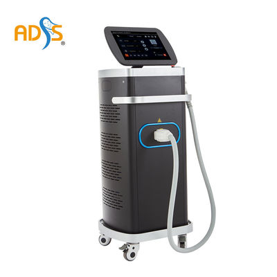 755nm 808nm 1064nm Diode Laser Hair Removal Device 1600W Tanpa Rasa Sakit