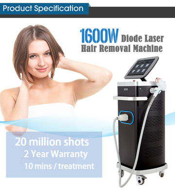Mesin Penghilang Bulu Laser Dioda ADSS 940nm 808nm 755nm 1064nm