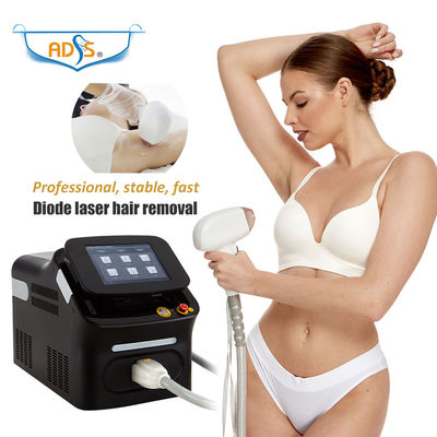 Mesin Penghilang Bulu Laser Titanium 4K 808nm 755nm 1064nm Mesin Laser Es Dioda