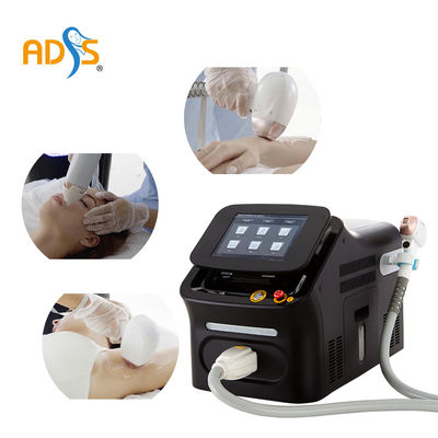 755nm 808nm 1064nm Diode Laser Hair Removal Machine Untuk Klinik / Salon