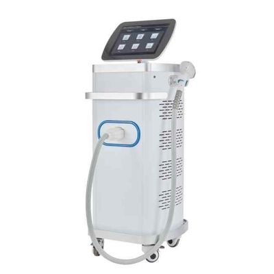 Mesin Penghilang Bulu Laser Komersial Populer 1600W 1-120J/Cm2