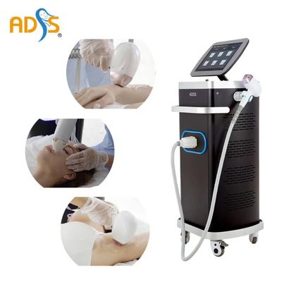 Mesin Penghilang Bulu Laser Komersial Populer 1600W 1-120J/Cm2