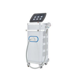 4 Panjang Gelombang Es Titanium 808 Diode Laser 755 808 1064 Untuk Penghapusan RambutPopuler
