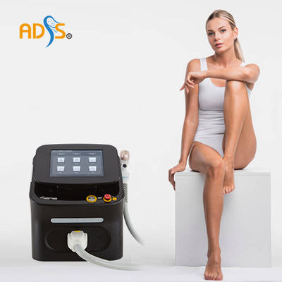 Mesin Es Penghilang Bulu Laser Permanen, Peralatan Laser Dioda 808 OEM / ODM