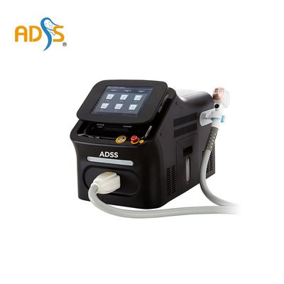 1600W 1200w Diode Laser Hair Removal Mesin Profesional 1-120J/cm2