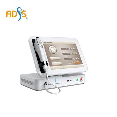 Mesin HIFU Portable 3D 4D 5D 7D 8D Untuk Face Lift / Pengencangan Kulit