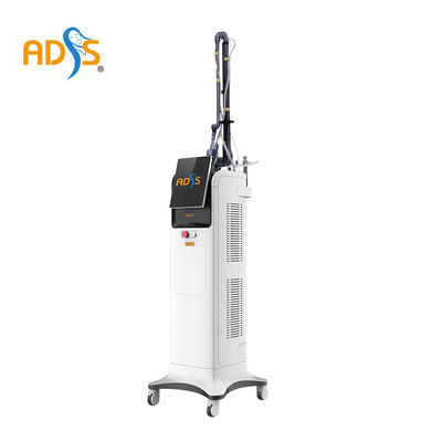 Mesin Peremajaan Kulit Berdiri 10600nm Fractional CO2 Laser Beauty Equipment