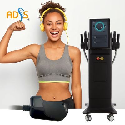 Ems Body Sculpting Machine Ems Electromagnetic Stimulation Device Self Sculpting Slimming Machine (Mesin Penciptaan Tubuh Ems)