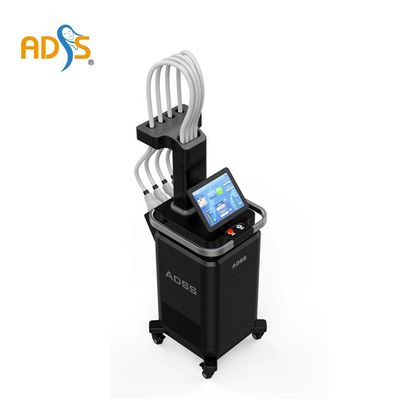 Mesin Pelangsing Cryolipolysis 1060nm 4 Menangani Mesin Pelangsing Laser Diode
