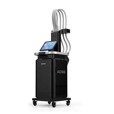 Mesin Pelangsing Cryolipolysis 1060nm 4 Menangani Mesin Pelangsing Laser Diode