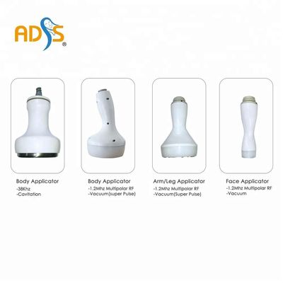 Mesin Pelangsing Kavitasi Lipo 3 In 1 80k Dengan Layar Sentuh Warna TFT