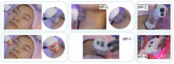 Face Lifting VELA-SHAPE Slimming Machine 2000W Kavitasi RF Mesin Tubuh Vakum
