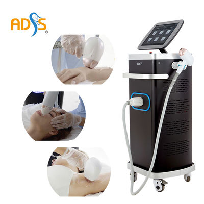 Mesin Penghilang Rambut Laser Dioda 2000W 4 Panjang Gelombang 808nm