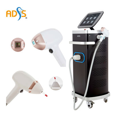 Mesin Penghilang Rambut Laser Kecepatan Ice Platinum Dan Titanium Untuk Salon