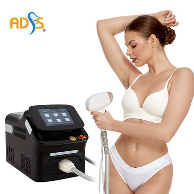 1600W 1200w Diode Laser Hair Removal Mesin Profesional 1-120J/cm2
