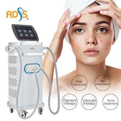Mesin Laser DPL Peremajaan Kulit 4000W Mesin Penghilang Bintik Laser Kecantikan