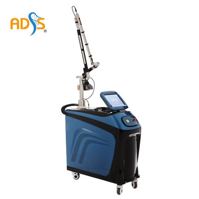 Q Switched Nd Yag Laser Pico Laser Penghilang Tato Mesin 1064nm 532nm