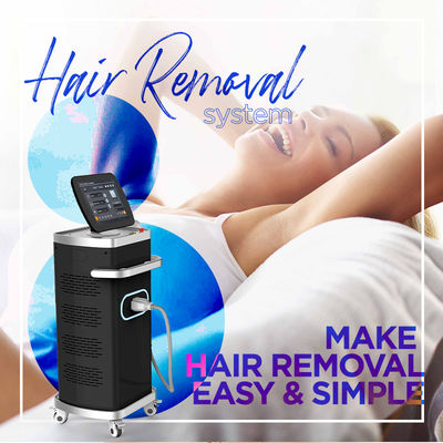 Mesin Penghilang Rambut Laser Dioda Medis 808nm Layanan OEM / ODM