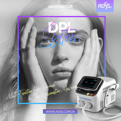 Salon Hair Removal Dpl Laser Machine ± 3% Stabilitas Daya