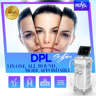 Mesin Laser DPL Penghilang Bintik 1-10Hz Dapat Disesuaikan Dengan 2 Pegangan