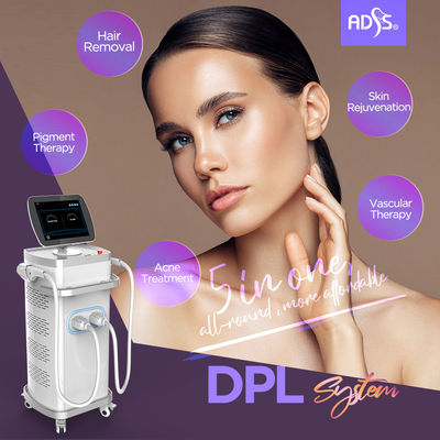 Mesin Laser Penghilang Bulu Permanen 3 In 1 Diode DPL 1-50J