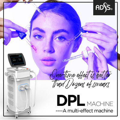 Salon Hair Removal Dpl Laser Machine ± 3% Stabilitas Daya