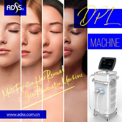 Mesin Kecantikan Laser IPL 3 In 1, Mesin Penghilang Bulu Ringan Berdenyut Intens