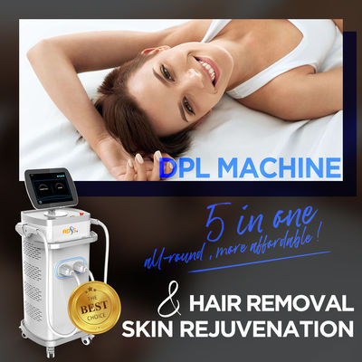 Mesin Laser Cahaya Foton E, Mesin IPL Untuk Peremajaan Kulit