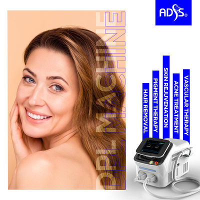 Salon Hair Removal Dpl Laser Machine ± 3% Stabilitas Daya