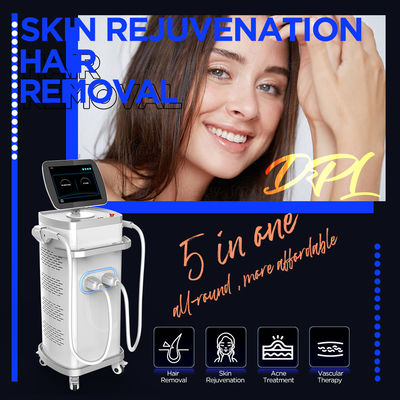 Mesin IPL OPT SHR Multifungsi Panas, Mesin Peremajaan Kulit OPT IPL