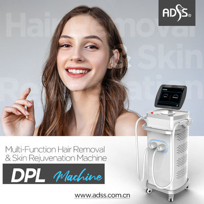 Mesin Laser DPL Multifungsi, Mesin Pengencangan Kulit RF Dengan 2 Pegangan