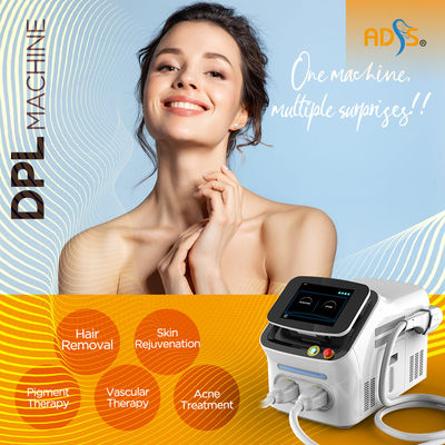 Salon Kecantikan IPL Laser Mesin Penghilang Rambut Permanen Untuk Komersial
