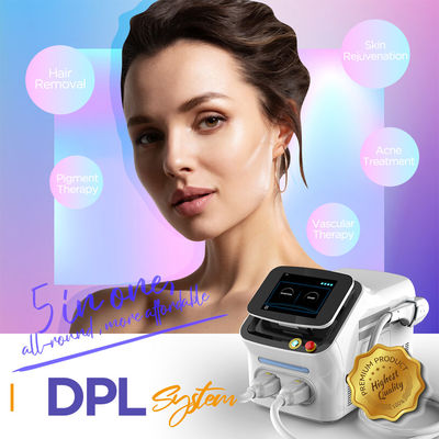 Mesin Penghilang Bulu Laser IPL Profesional Untuk Salon Garansi 2 Tahun
