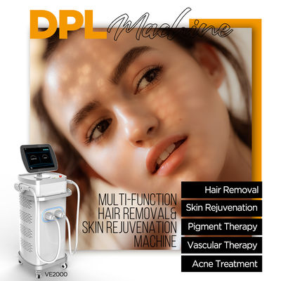 Mesin Laser DPL Komersial 15*50mm2 IPL Photon Hair Removal Device