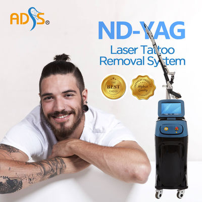 Mesin Laser Carbon Peeling ND Yag 6ns Untuk Pengangkatan Pembuluh Darah