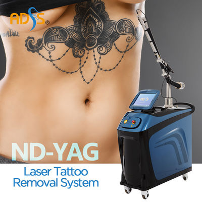 Mesin Penghilang Pigmentasi Laser 532nm 1064nm Mesin Penghilang Tato Permanen