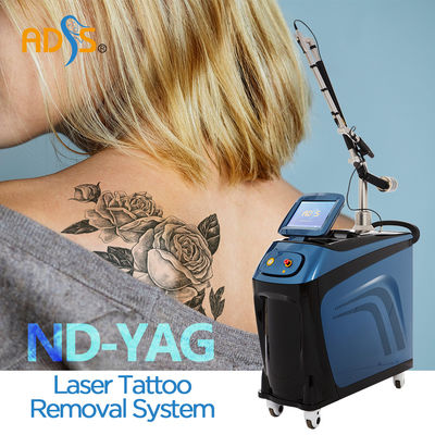 Nd Yag Q Switched Laser Machine Untuk Peremajaan Kulit 1064nm