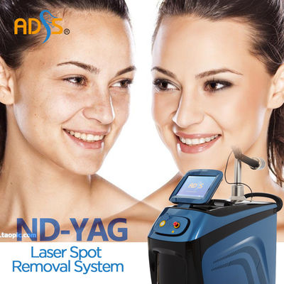 Mesin Penghilang Tato Q Switch Nd Yag, Mesin Peremajaan Kulit Laser 1064nm