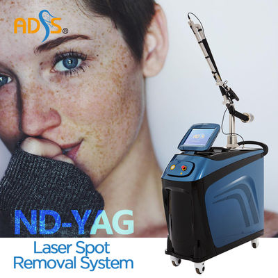 Mesin Q Switch ND Yag Laser 1064nm 532nm Mesin Kecantikan Penghilang Tato