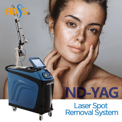 1064nm 532nm Q Switch Nd Yag Laser Penghilang Tato Mesin CE Disetujui