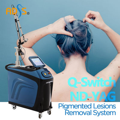 Mesin Laser Pikodetik Stasioner Mesin Penghilang Rambut Multifungsi 1064nm