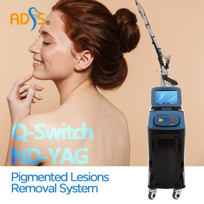 Mesin Laser Carbon Peel ND YAG 532nm 1064nm Untuk Peremajaan Kulit