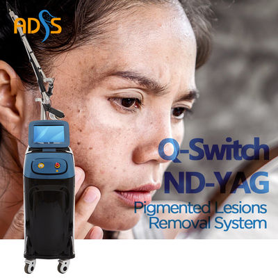 Mesin Laser Pico 532nm 755nm 1064nm Untuk Salon Kecantikan