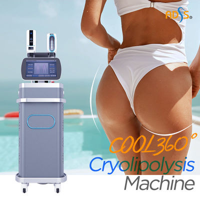 Mesin Cryolipolysis Coolsculpting Penurunan Berat Badan, Mesin Pembekuan Lemak Cryotherapy