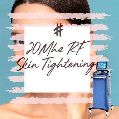 Penghilang Kerut Thermage RF Machine Stationary Style Body Fraccionada Facial Machine
