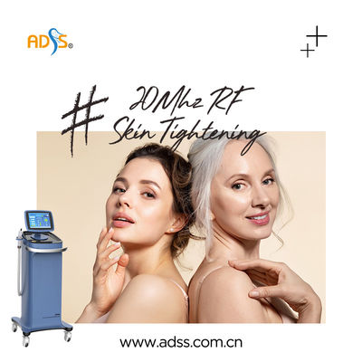 Mesin RF Thermage Pengencangan Kulit 20MHz Untuk Komersial