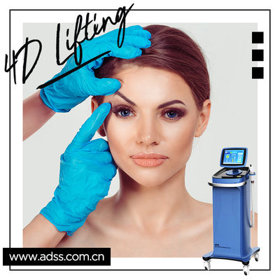 Mesin RF Thermage Stasioner, Mesin Penghilang Kerut RF Untuk Klinik / Salon Kecantikan