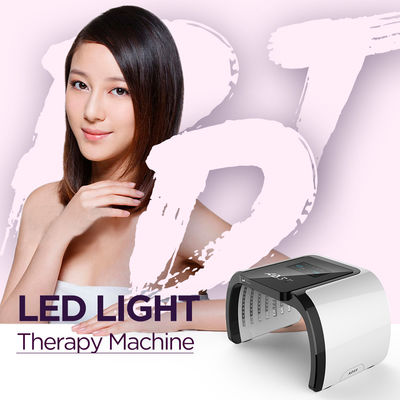 Mesin Peremajaan Kulit Portabel 7 Warna PDT LED Light Therapy Facial Machine