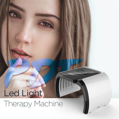Perangkat Terapi Cahaya Perawatan Kulit 7 Warna LED Terapi Cahaya Peremajaan PDT Anti-Aging Mesin Pemutih Wajah